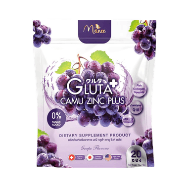 Manee Gluta Camu Zinc Plus Grape product preview