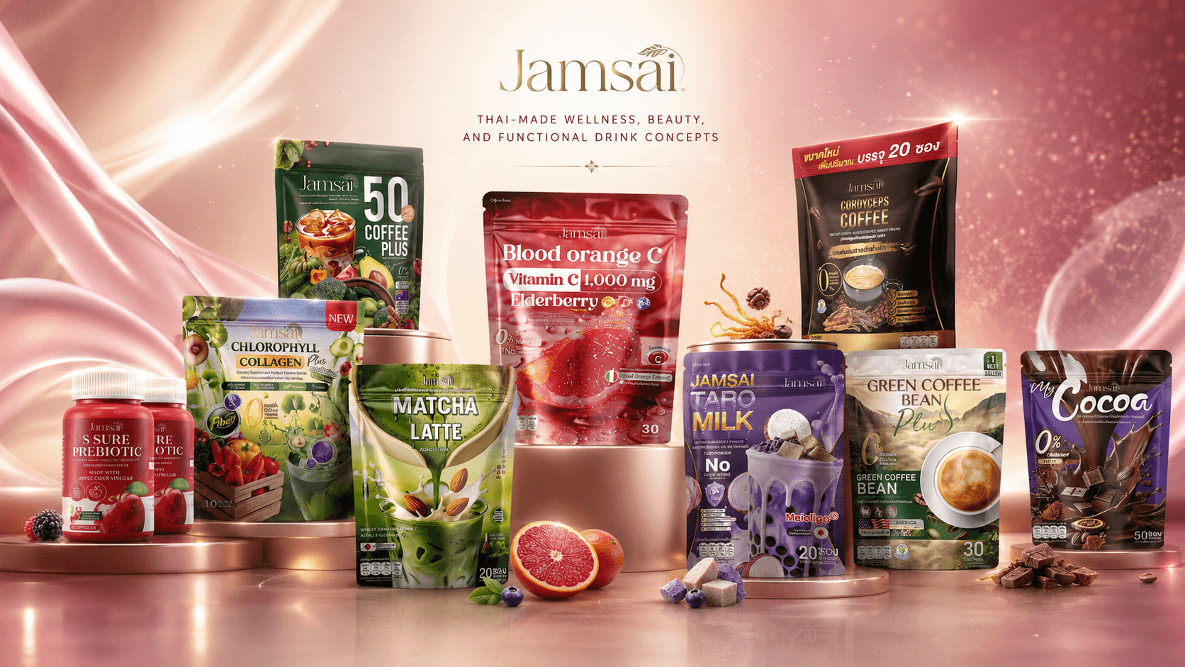 Thailand sourcing guides product catalog presentation