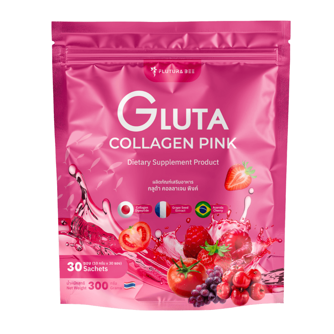 Flutura Bee Gluta Collagen Pink product image