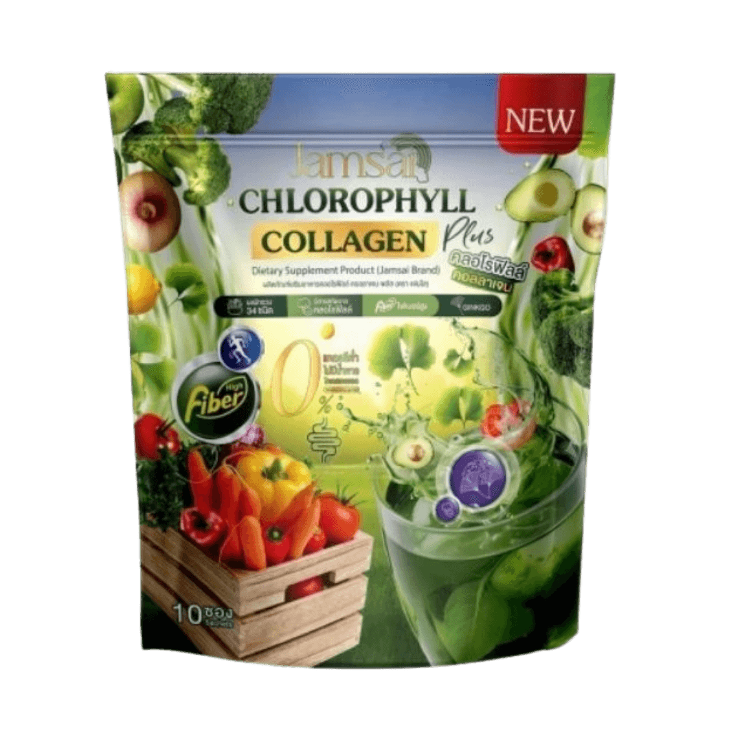Jamsai Chlorophyll Collagen Plus product image