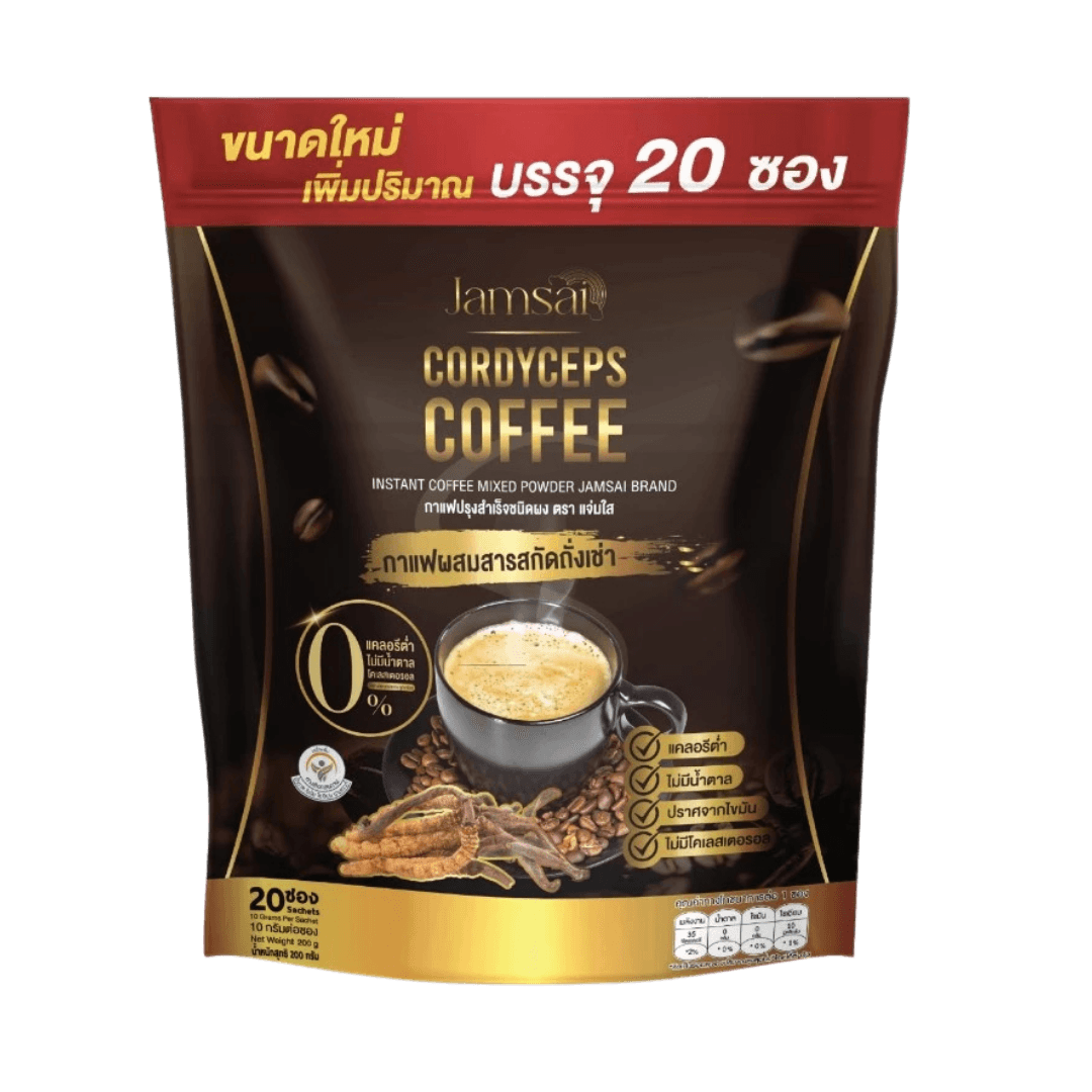 Jamsai Cordyceps Coffee product image