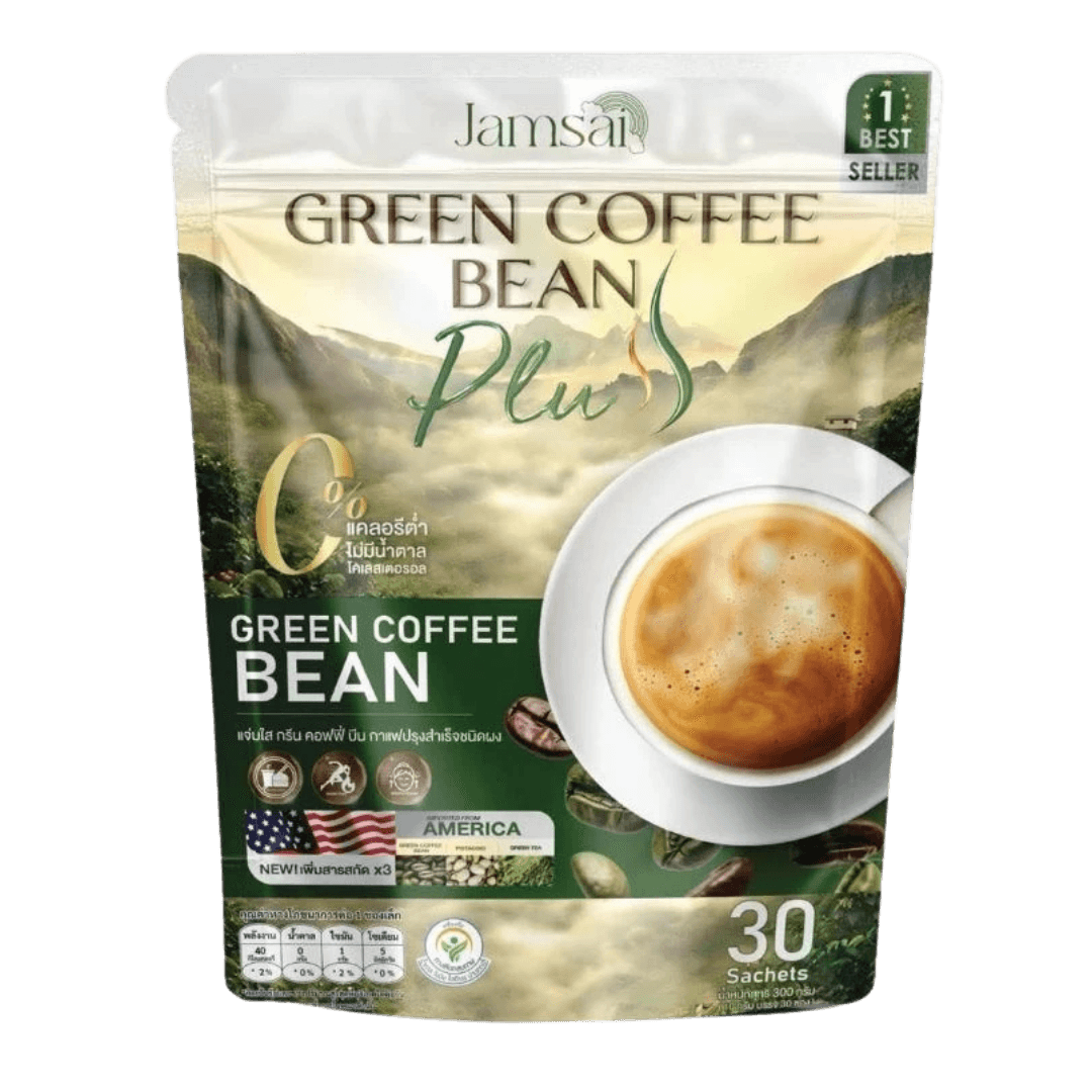 Jamsai Green Coffee Bean Plus product image