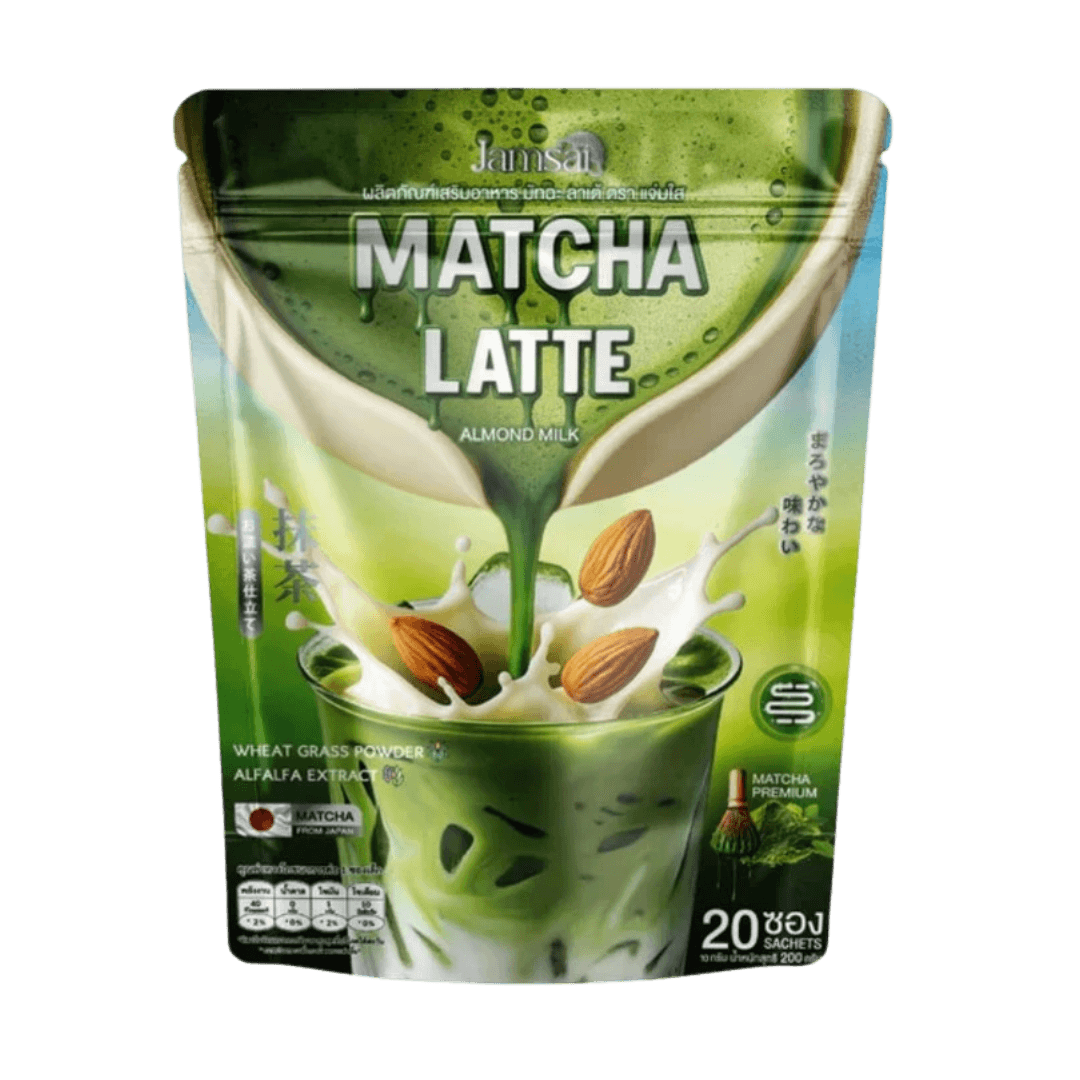 Jamsai Matcha Latte Almond Milk product image
