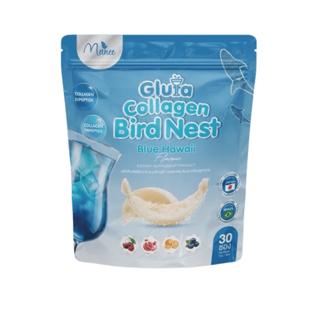 Manee Collagen Birdnest Blue Hawaii product image