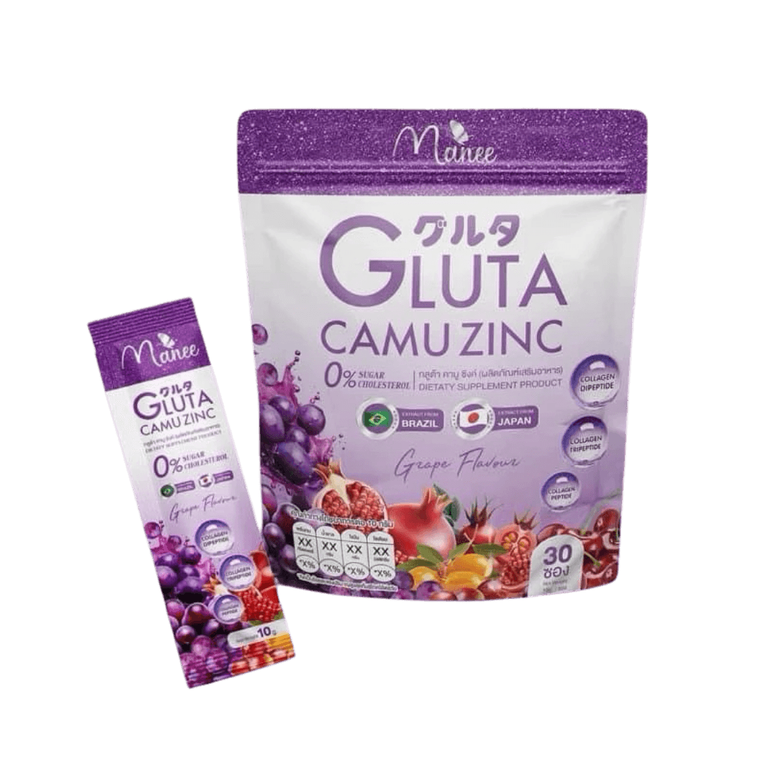 Manee Gluta Camu Zinc Grape product image