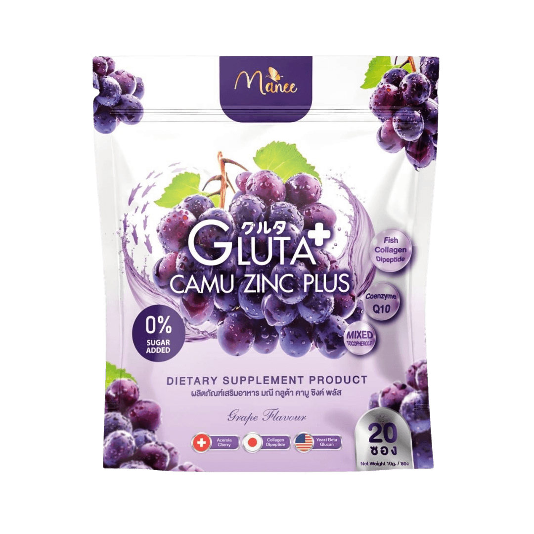 Manee Gluta Camu Zinc Plus Grape product image
