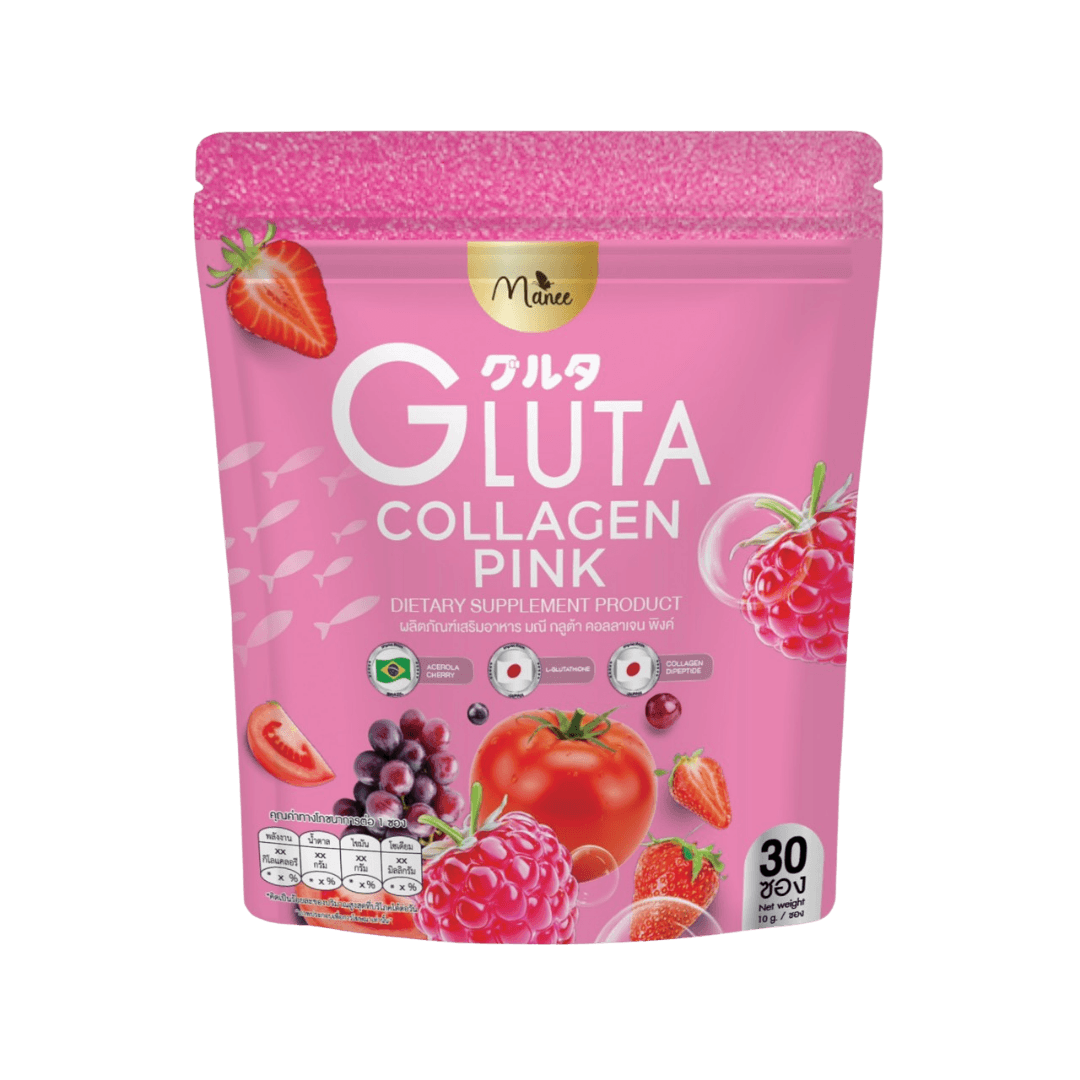 Manee Gluta Collagen Pink Refill product image