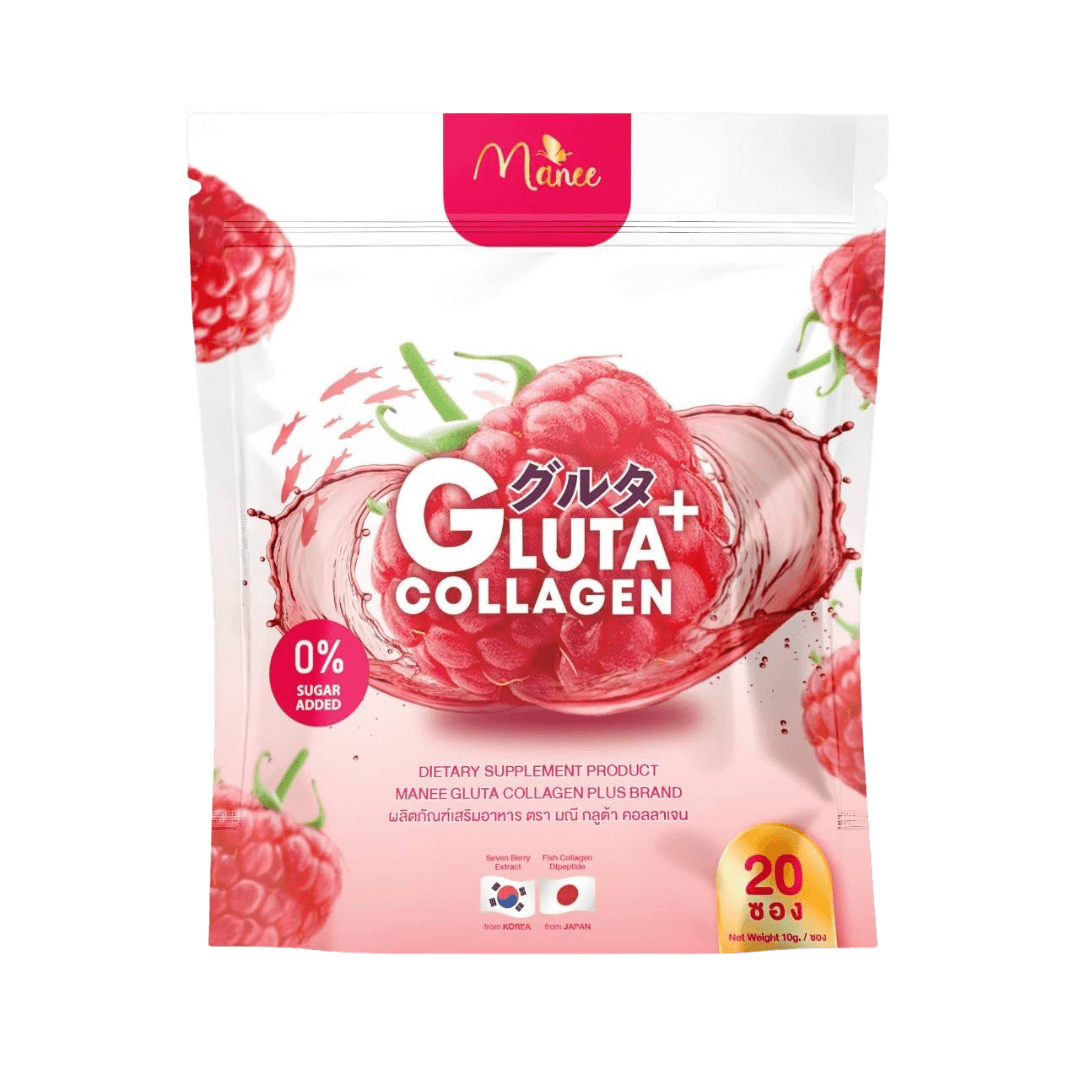 Manee Gluta Collagen Strawberry product image