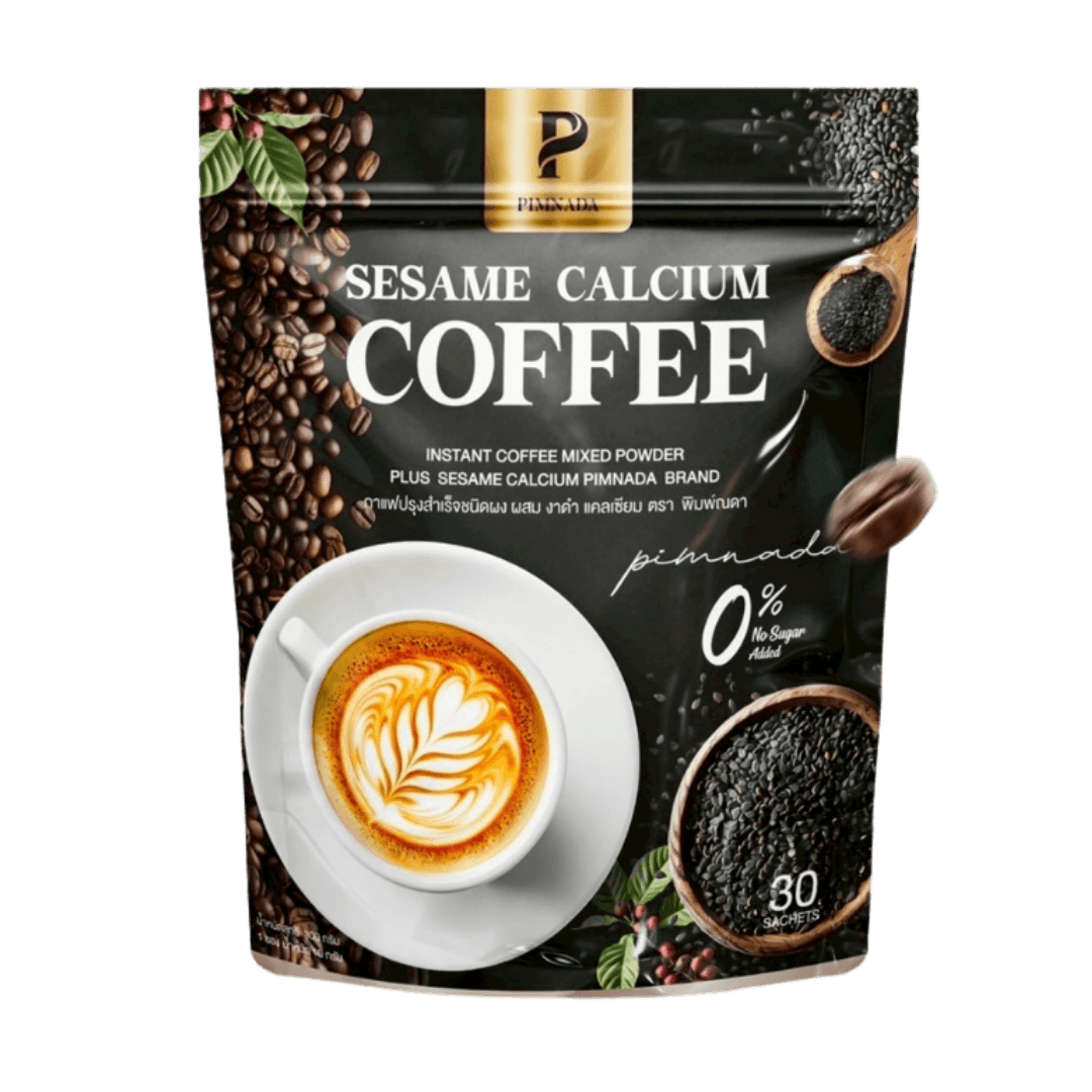Pimnada Sesame Calcium Coffee product image