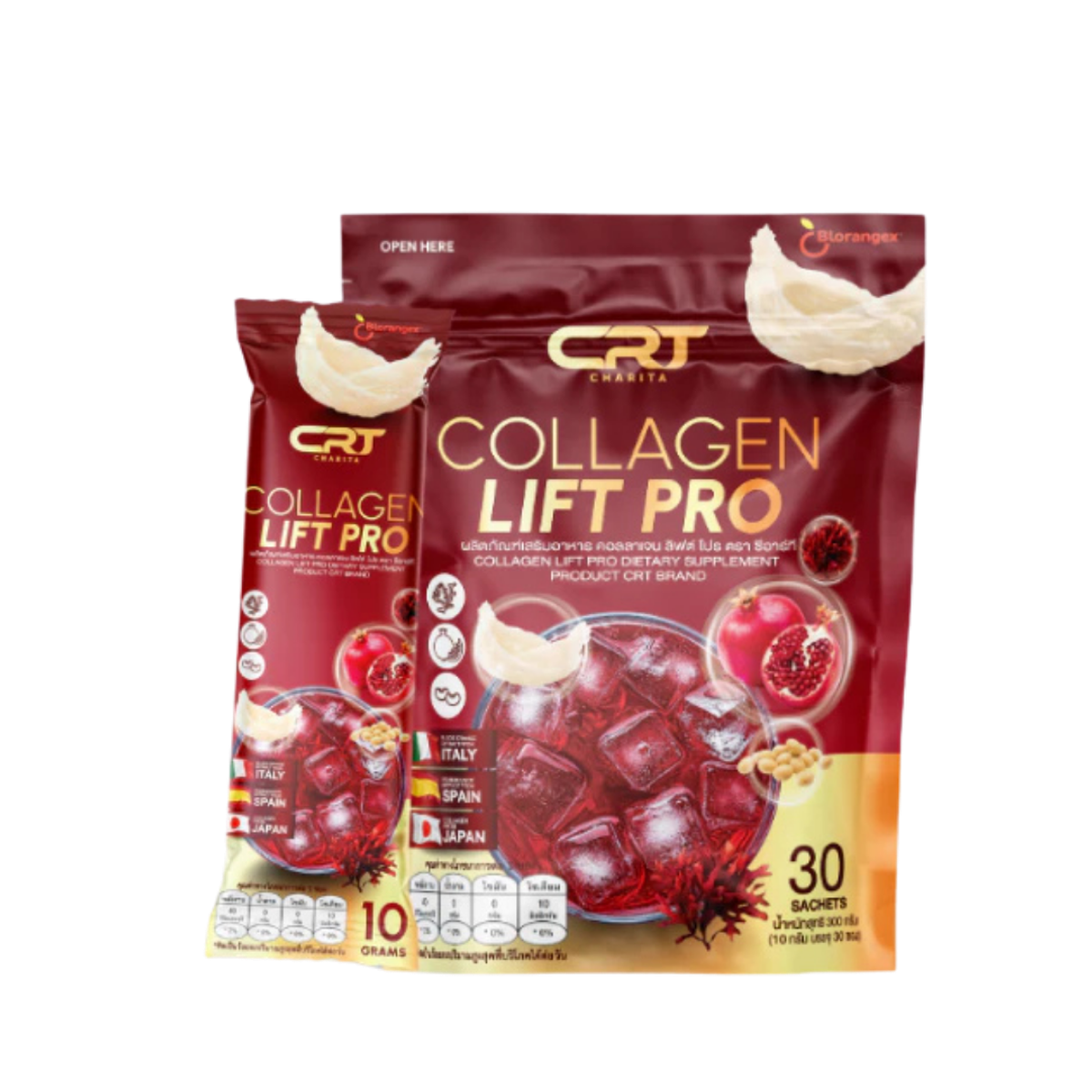 CRT Charita Collagen Lift Pro product pack