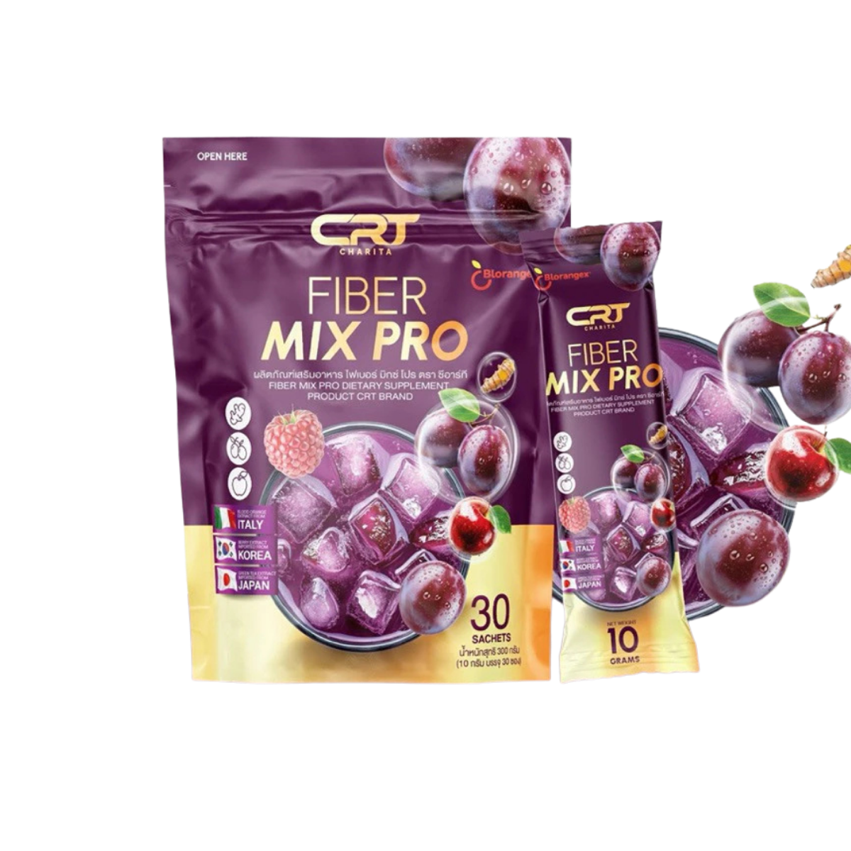 CRT Charita Fiber Mix Pro product pack