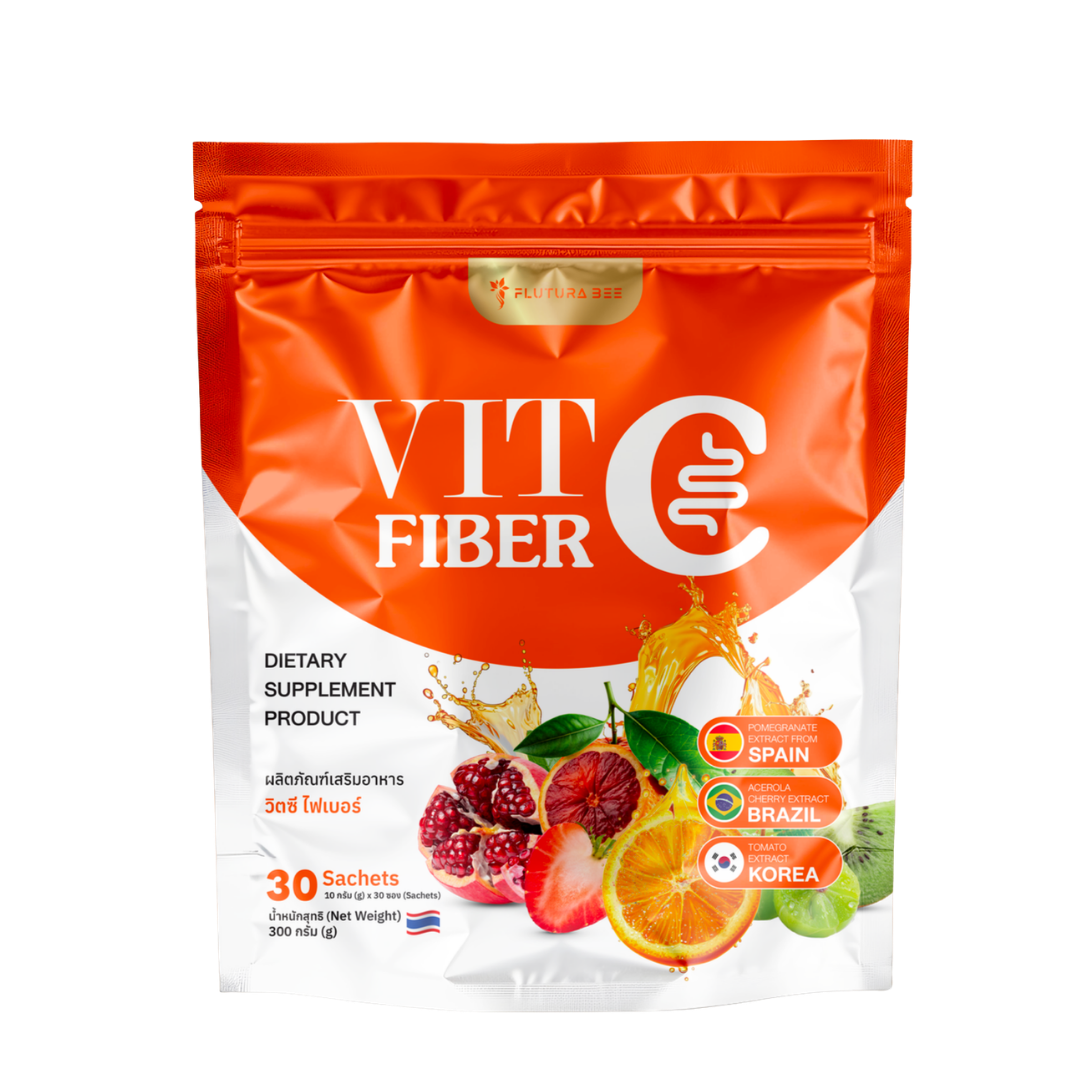 Flutura Bee Vit Fiber C product pack
