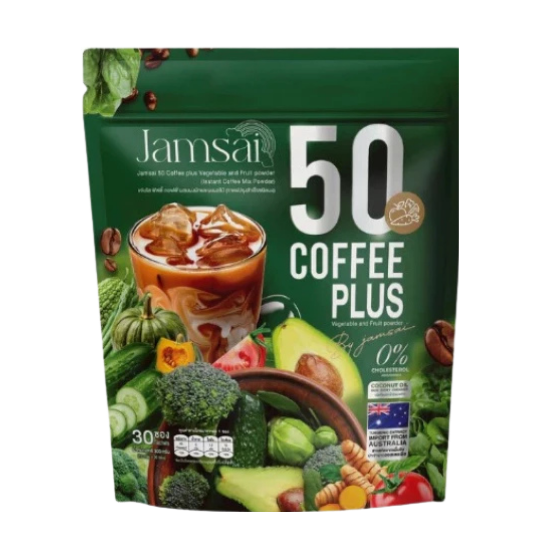 Jamsai 50 Coffee Plus product pack