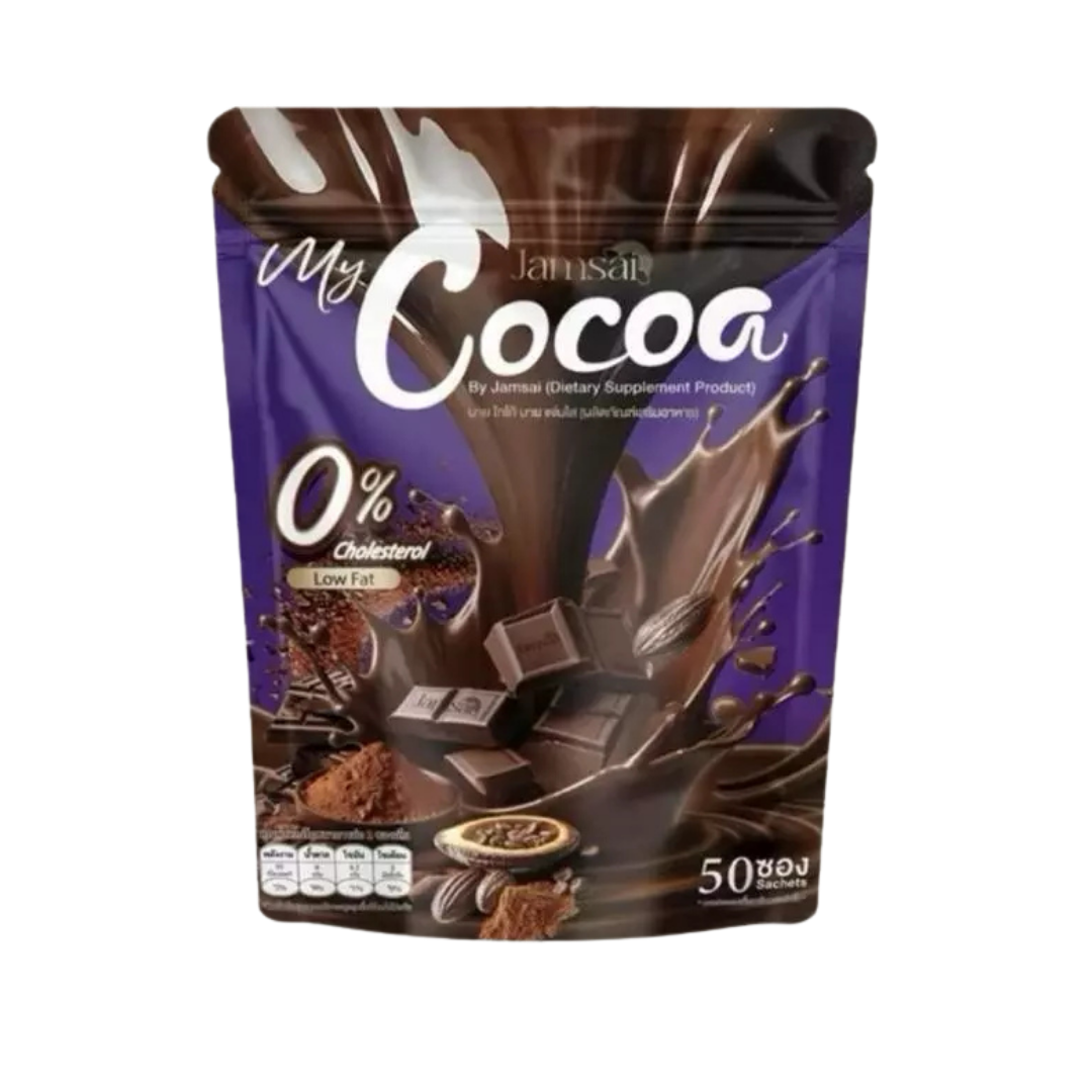 Jamsai Cocoa Zero Sugar product pack