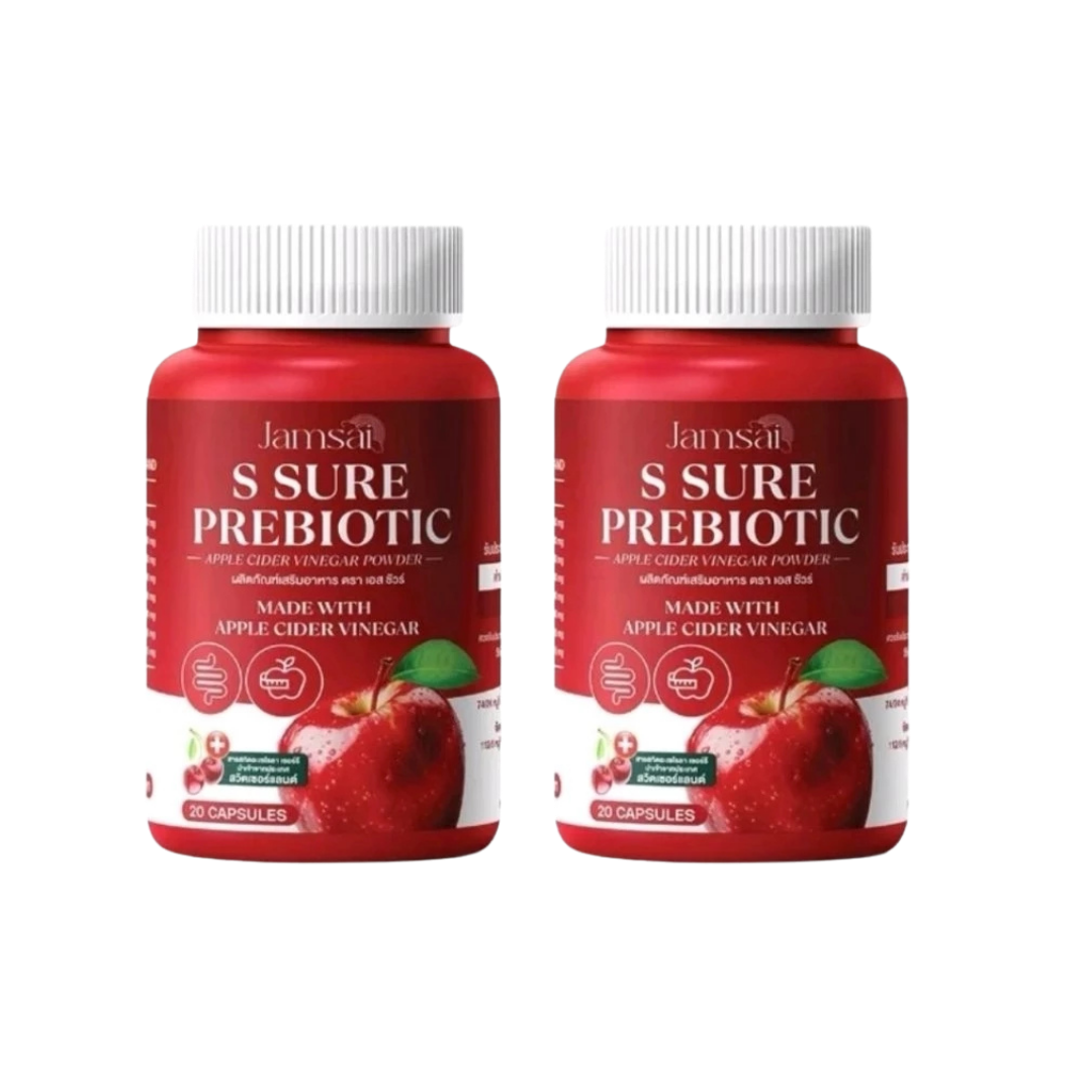 Jamsai S Sure Prebiotic product pack