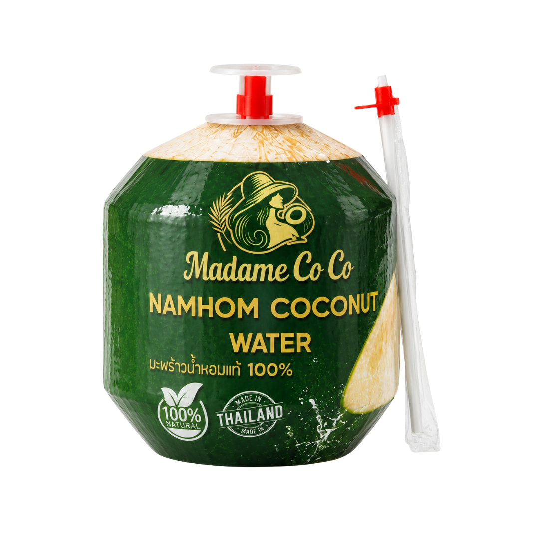 Madame CoCo Namhom Coconut Water product pack
