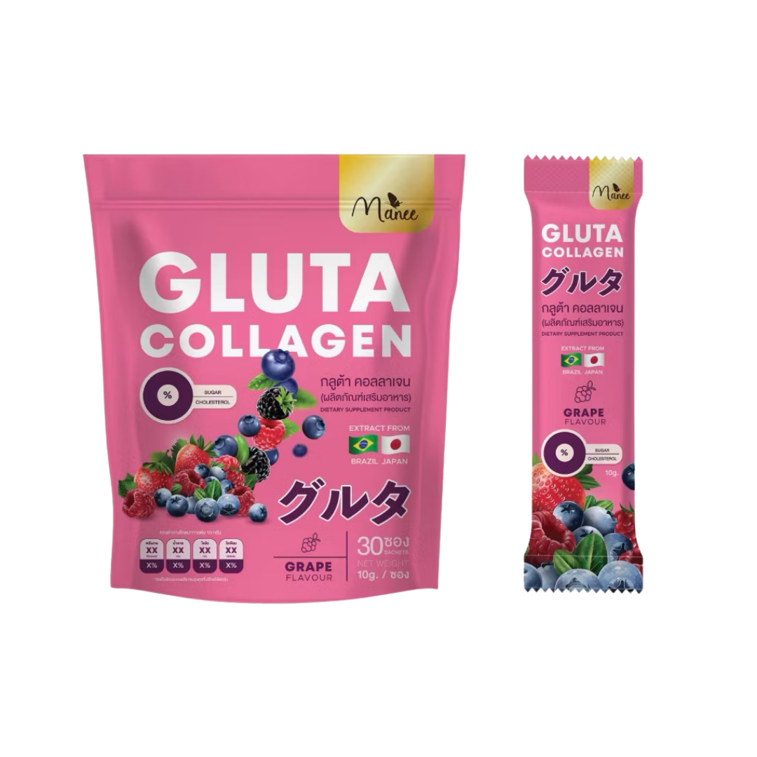 Manee Collagen Grape Set product pack