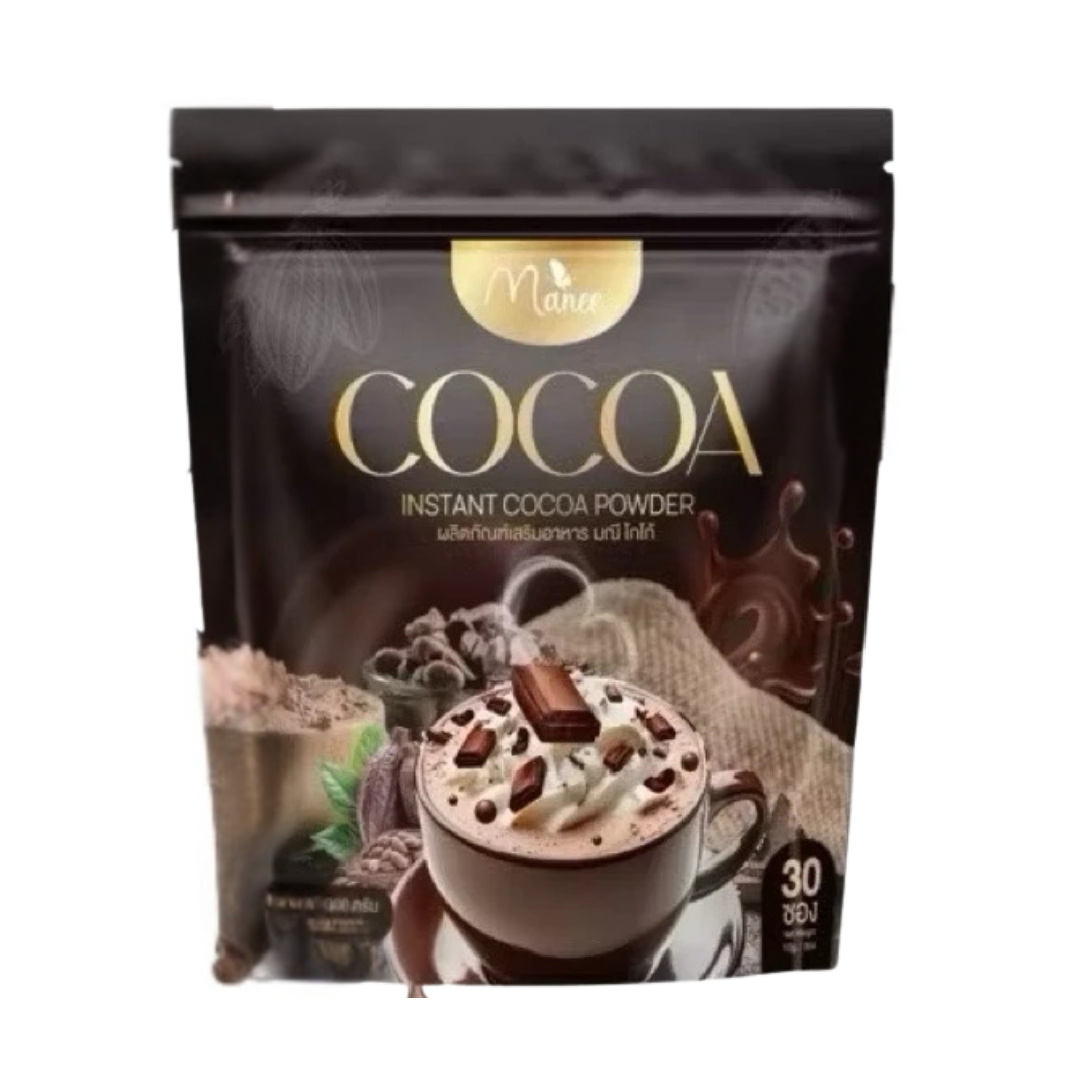 Manee Instant Cocoa Powder product pack