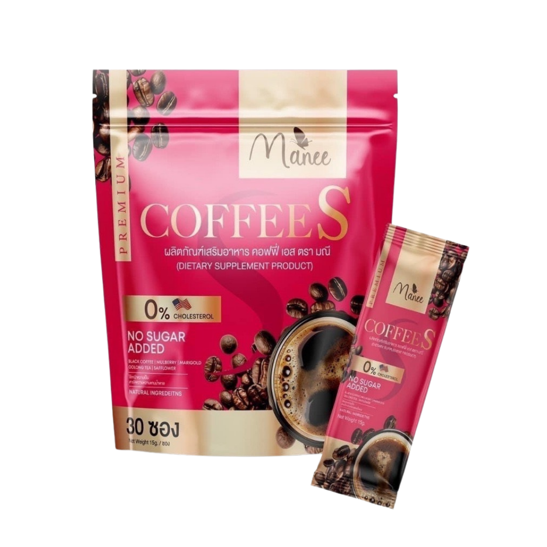 Manee Coffee S product pack