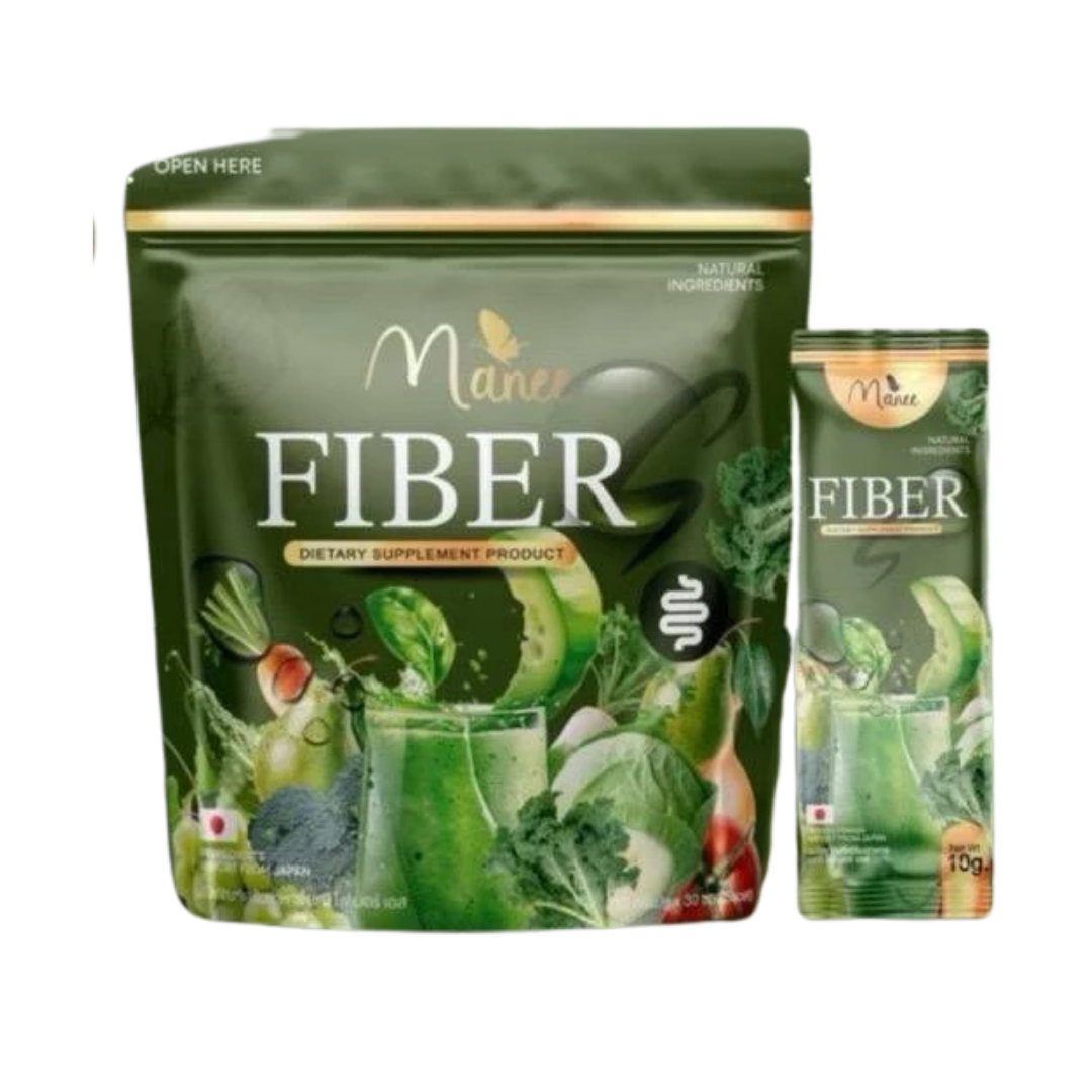 Manee Fiber Green Tea product pack